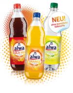 Nahrungsmittel & Ernhrung @ Lebensmittel-Page.de | Foto: Die neuen alwa-Limonaden-Klassiker (Bild: alwa Mineralbrunnen GmbH).