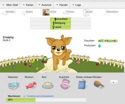 Browser Games News | Foto: Nicht nur bei Tamagotchi-Fans schlgt das Herz hher: Das neue Haustierspiel von Jappy..