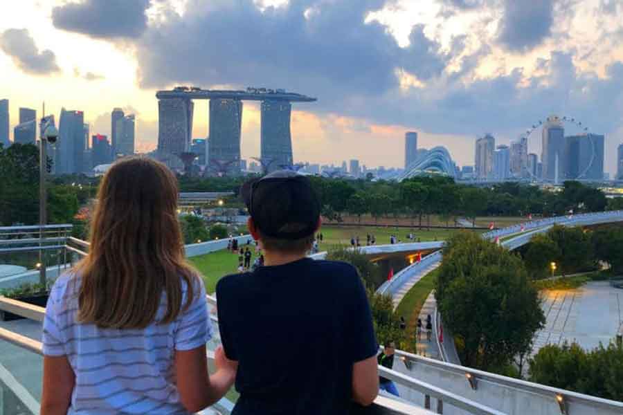 Freie Pressemitteilungen | Station einer Weltreise - Singapur