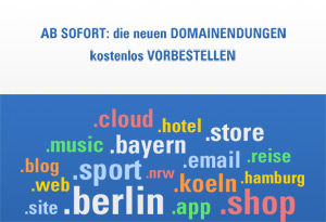 Hotel Infos & Hotel News @ Hotel-Info-24/7.de | neue Domainendungen bei Alfahosting vorbestellen und Vorteile sichern