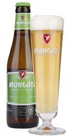 Nahrungsmittel & Ernhrung @ Lebensmittel-Page.de | Foto: Mongozo Pilsener Flasche und Glas.