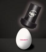 Foto: eggid Eierstempel von modico fr einfaches Stempeln von Eiern. |  Landwirtschaft News & Agrarwirtschaft News @ Agrar-Center.de