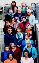SeniorInnen News & Infos @ Senioren-Page.de | Foto: Kurs Januar bis Mrz 2011, Fotografin: Martha Schlter.