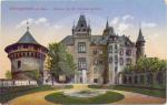Historisches @ Historiker-News.de | Foto: Historische Postkarte - Schloss Wernigerode.