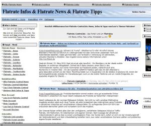 SeniorInnen News & Infos @ Senioren-Page.de | ScreenShote von Flatrate-Central.de