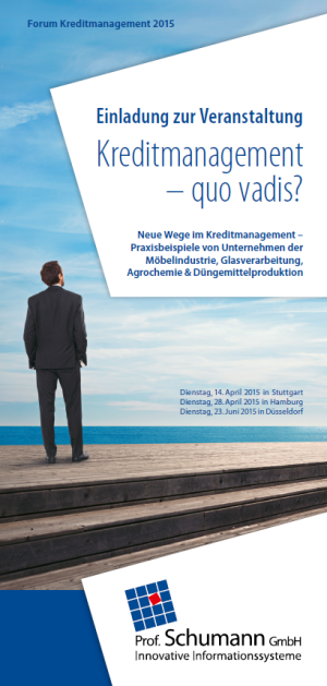 Software Infos & Software Tipps @ Software-Infos-24/7.de | Forum Kreditmanagement 2015 der Prof. Schumann GmbH