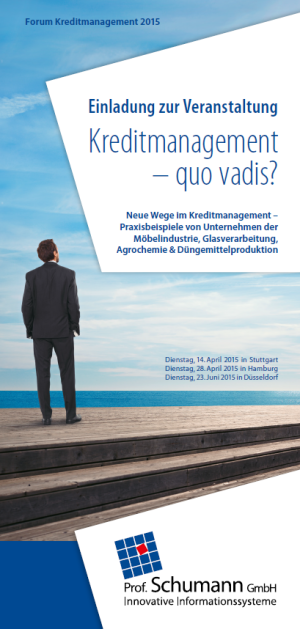 Forum News & Forum Infos & Forum Tipps | Forum Kreditmanagement 2015 der Prof. Schumann GmbH