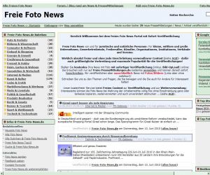 SeniorInnen News & Infos @ Senioren-Page.de | Freie-Foto-News.de ScreenShot
