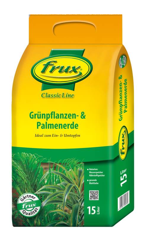 Deutsche-Politik-News.de |  (c) frux Grnpflanzen- & Palmenerde sorgt fr gesundes Wachstum und eine krftige Blattfarbe