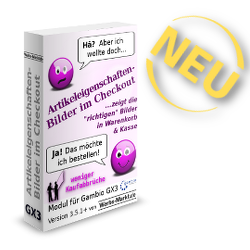 Deutsche-Politik-News.de | Jetzt erhltlich: Weniger Kaufabbrche dank des neuen Gambio-GX3-Moduls Artikeleigenschaften-Bilder im Checkout