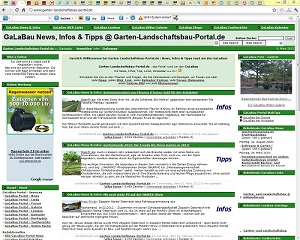 Nahrungsmittel & Ernhrung @ Lebensmittel-Page.de |  Foto: Screenshot Garten-Landschaftsbau-Portal.de