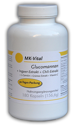 Europa-247.de - Europa Infos & Europa Tipps | Glucomannan-Kapseln von MK-Vital