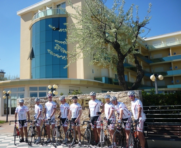 Bike Hotel Valverde in Cesenatico