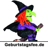 Tickets / Konzertkarten / Eintrittskarten | Hexen-Pinata als Deko und fr ein Halloween-Spiel