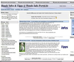 SeniorInnen News & Infos @ Senioren-Page.de | Hunde Infos & Hunde Tipps @Hunde-Info-Portal.de !