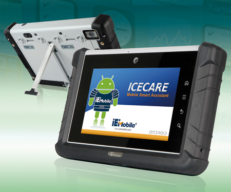 Tablet PC News, Tablet PC Infos & Tablet PC Tipps | Modell ICECARE-07