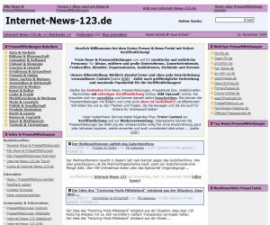 Forum News & Forum Infos & Forum Tipps | Infos, Tipps & Neues @ Internet-News-123.de!