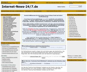 News - Central: News, Infos, Tipps & Aktuelles @ Internet-News-24/7.de!