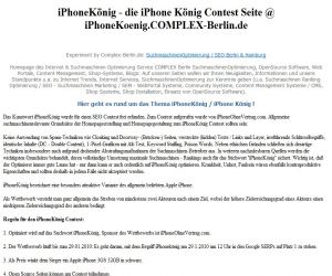 Hamburg-News.NET - Hamburg Infos & Hamburg Tipps | iPhoneKnig SEO Wettbewerb
