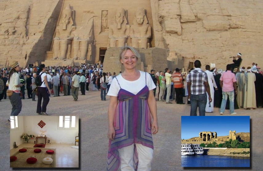 Deutsche-Politik-News.de | Foto: Ob spirituelle Lebensberatung oder Individualreise durch das alte gypten: Karima Walter ist eine kompetente Ansprechpartnerin.