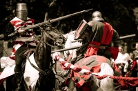 Historisches @ Historiker-News.de | Ritterlager und mittelalterlicher Markt