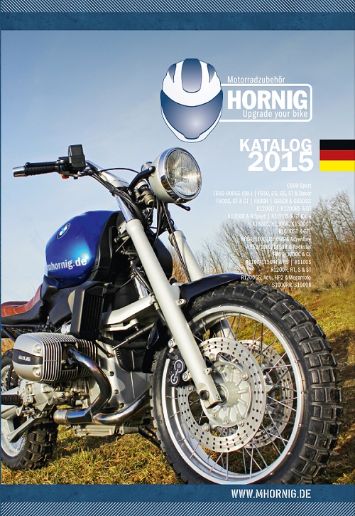 Auto News | BMW Motorradzubehr Katalog 2015 von Hornig