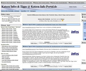 Browser Games News | Katzen-Info-Portal.de Screenshot