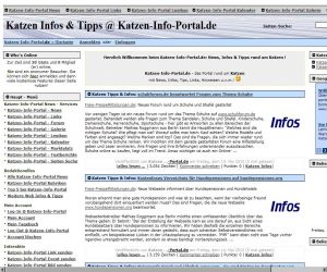 Einkauf-Shopping.de - Shopping Infos & Shopping Tipps | Katzen-Info-Portal.de Screenshot