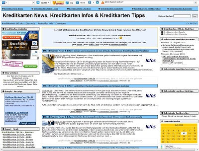 Berlin-News.NET - Berlin Infos & Berlin Tipps | Foto: Screenshot kreditkarten-247.de