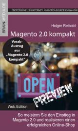 Open Source Shop Systeme | Foto: Magento 2.0 kompakt - die Vorschau auf das kommende Buch