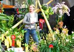 Orchideen-Seite.de - rund um die Orchidee ! | Foto: Marei Karge-Liphard mit Preisen und Goldmedaille
