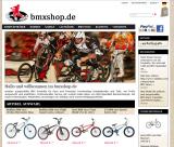 Open Source Shop Systeme |  | Open Source Shop News - Foto: wasserwerfer entwickelt neuen Auftritt fr BMXShop.de.