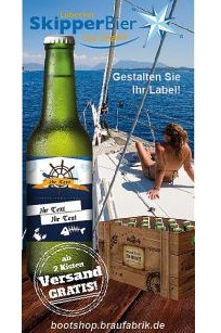 Bier-Homepage.de - Rund um's Thema Bier: Biere, Hopfen, Reinheitsgebot, Brauereien. | Foto: Skipper-Bier