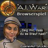 Browsergames News: Foto: A.I. War, dem Science-Fiction-RPG des Berliner Browsergameentwicklers GameArt Studio.