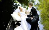 Hochzeit-Heirat.Info - Hochzeit & Heirat Infos & Hochzeit & Heirat Tipps | Foto: Die Braut im Spreewaldkahn, copyright: Hotel Zur Bleiche.