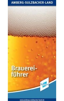Bier-Homepage.de - Rund um's Thema Bier: Biere, Hopfen, Reinheitsgebot, Brauereien. | Foto: Aktuelle Ausgabe des Brauereifhrers des Amberg-Sulzbacher Landes.