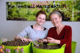 Orchideen-Seite.de - rund um die Orchidee ! | Gesine und Ulrike Struck von der Seedball-Manufaktur. Foto: KLICK-Germany.