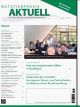Landwirtschaft News & Agrarwirtschaft News @ Agrar-Center.de | Foto: Das Titelblatt der Nutztierpraxis Aktuell (NPA)