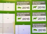 Landwirtschaft News & Agrarwirtschaft News @ Agrar-Center.de | Foto: Besamungskalender von 2016