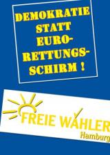 Deutsche-Politik-News.de | Foto: FREIE WHLER: Wollen Demokratie in Europa sichern.