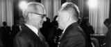 Historisches @ Historiker-News.de | Foto: Stasi-Chef Erich Mielke und DDR-Staatschef Erich Honecker, Copyright: BStU