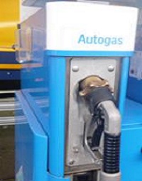Autogas / LPG / Flssiggas | Foto: Autogas-Tankstelle
