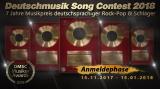 Deutsche-Politik-News.de | Foto: Deutschmusik Song Contest - Musiker-Awards 2018