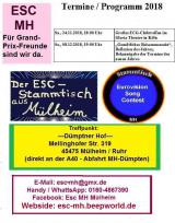 Casting Portal News | Foto: Flyer ESC-Stammtisch