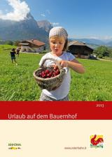 Landwirtschaft News & Agrarwirtschaft News @ Agrar-Center.de | Foto: Das neue >> Roter Hahn << -Cover  >> Urlaub auf dem Bauernhof 2013 <<. Bildnachweis: >> Roter Hahn <<.