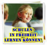Deutsche-Politik-News.de | Foto: FREIE WHLER sind fr Ruhe an der Schulfront