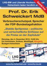 Landwirtschaft News & Agrarwirtschaft News @ Agrar-Center.de | Vortrag mit Prof. Dr. Erik Schweickert MdB