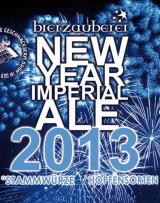 Bier-Homepage.de - Rund um's Thema Bier: Biere, Hopfen, Reinheitsgebot, Brauereien. | Foto: Bierzauberei New Year Imperial Ale 2013.