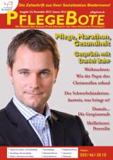 Deutsche-Politik-News.de | Cover der aktuellen Ausgabe des PflegeBoten (Foto: PflegeBote)