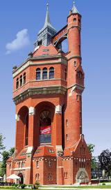 Historisches @ Historiker-News.de | Foto: Der Wasserturm, ein Wahrzeichen von Breslau steht zum Verkauf!